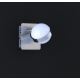 Wofi 4285.02.54.6500 - LED Ściemnialne oświetlenie punktowe LED/4W/230V 3000-6500K+pilot