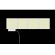 Wofi 4506.04.06.9000 - ZESTAW 4x LED RGB Ściemnialna lampa LED/2W/230V + pilot