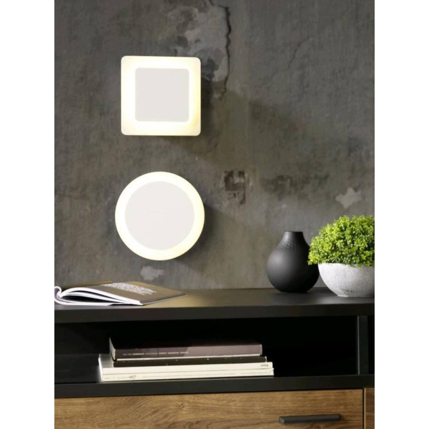 Wofi 451401069000 - LED Kinkiet FEY LED/8W/230V biały