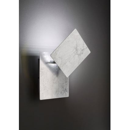 Wofi 451401709000 - LED Kinkiet FEY LED/8W/230V matowy chrom