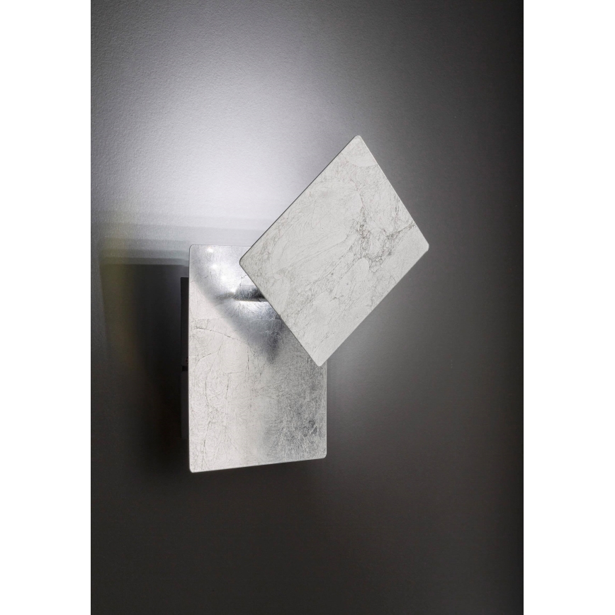 Wofi 451401709000 - LED Kinkiet FEY LED/8W/230V matowy chrom