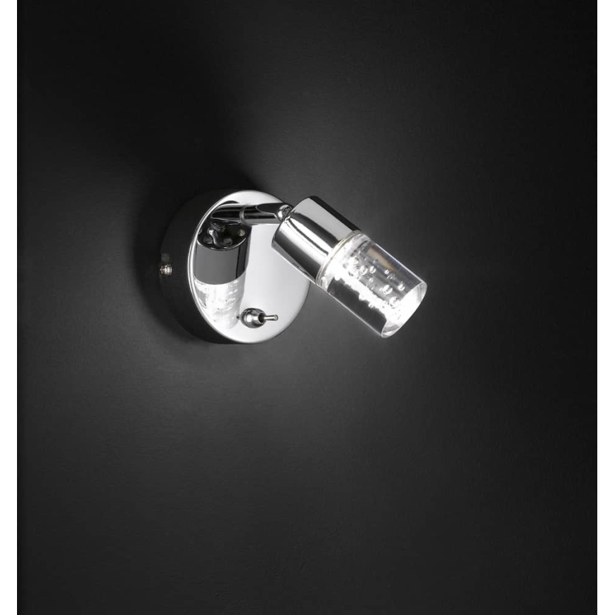 Wofi 4516.01.01.0000 - LED Kinkiet punktowy LUGO 1xLED/5W/230V