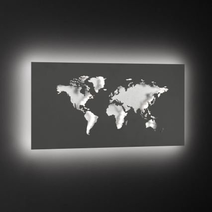 Wofi 4556.01.50.9600 - LED Dekoracyjne oświetlenie ścienne LINDA LED/26W/230V 3000K