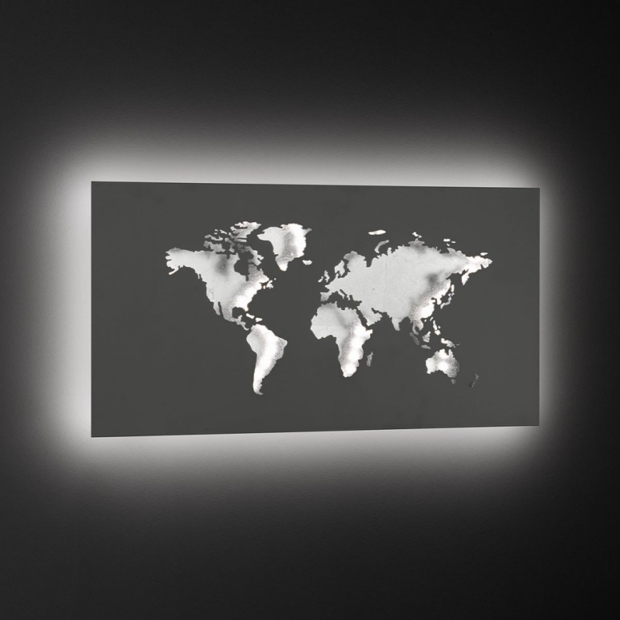 Wofi 4556.01.50.9600 - LED Dekoracyjne oświetlenie ścienne LINDA LED/26W/230V 3000K