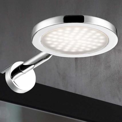 Wofi 4622.01.01.0044 - LED Łazienkowe oświetlenie lustra SURI LED/6W/230V IP44