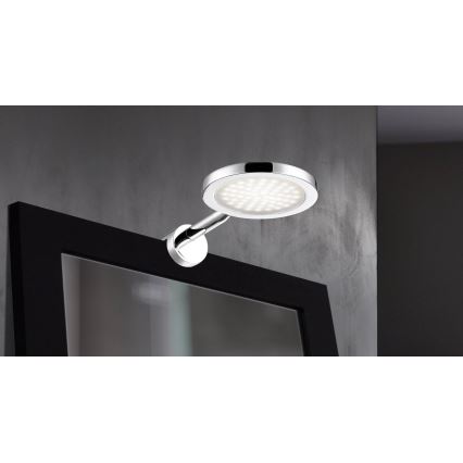 Wofi 4622.01.01.0044 - LED Łazienkowe oświetlenie lustra SURI LED/6W/230V IP44