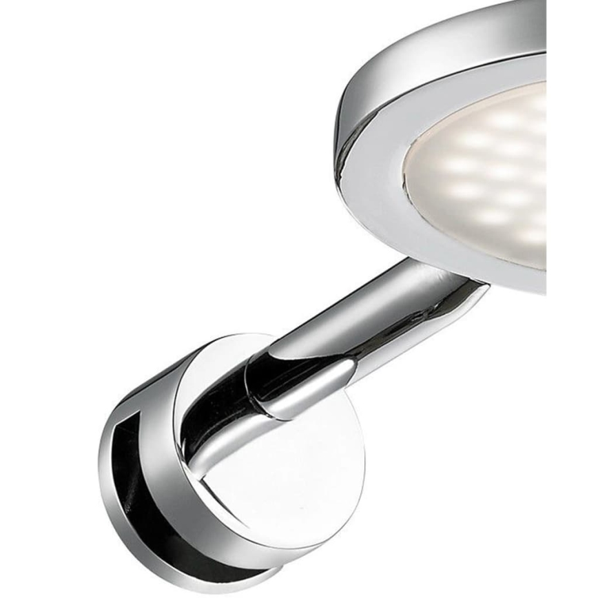 Wofi 4622.01.01.0044 - Oświetlenie łazienkowe LED do lustra SURI LED/6W/230V IP44