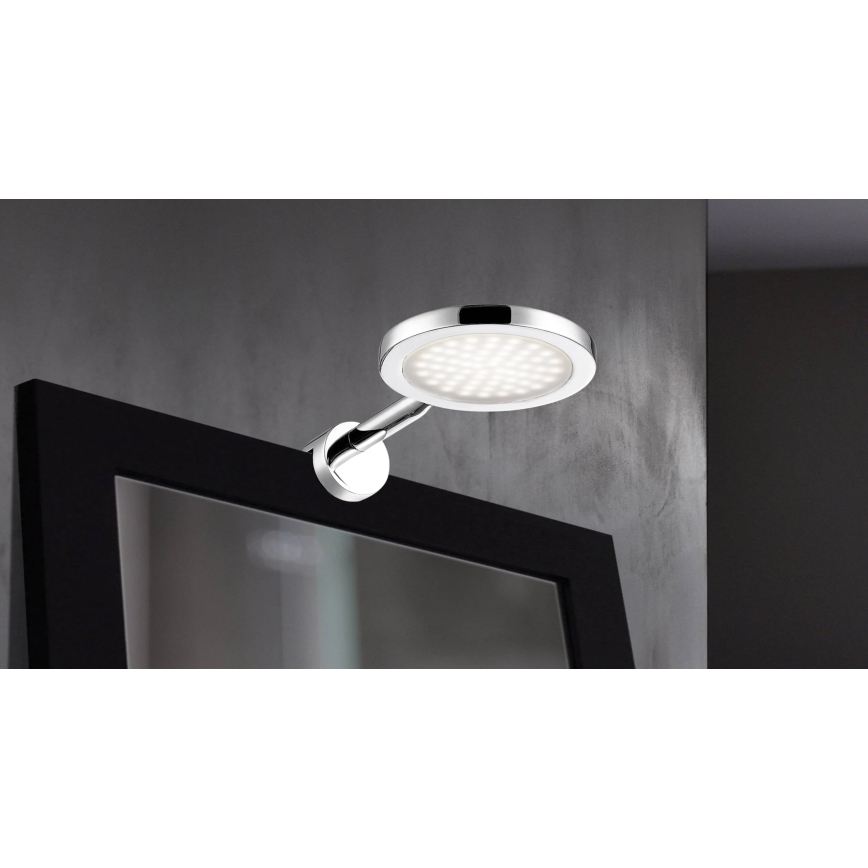 Wofi 4622.01.01.0044 - Oświetlenie łazienkowe LED do lustra SURI LED/6W/230V IP44