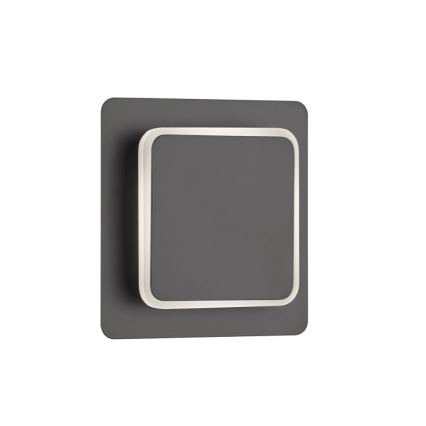 Wofi 4785.01.10.9000 - LED Kinkiet SUTTER LED/4,5W/230V 3000K czarny