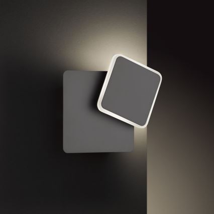 Wofi 4785.01.10.9000 - LED Kinkiet SUTTER LED/4,5W/230V 3000K czarny
