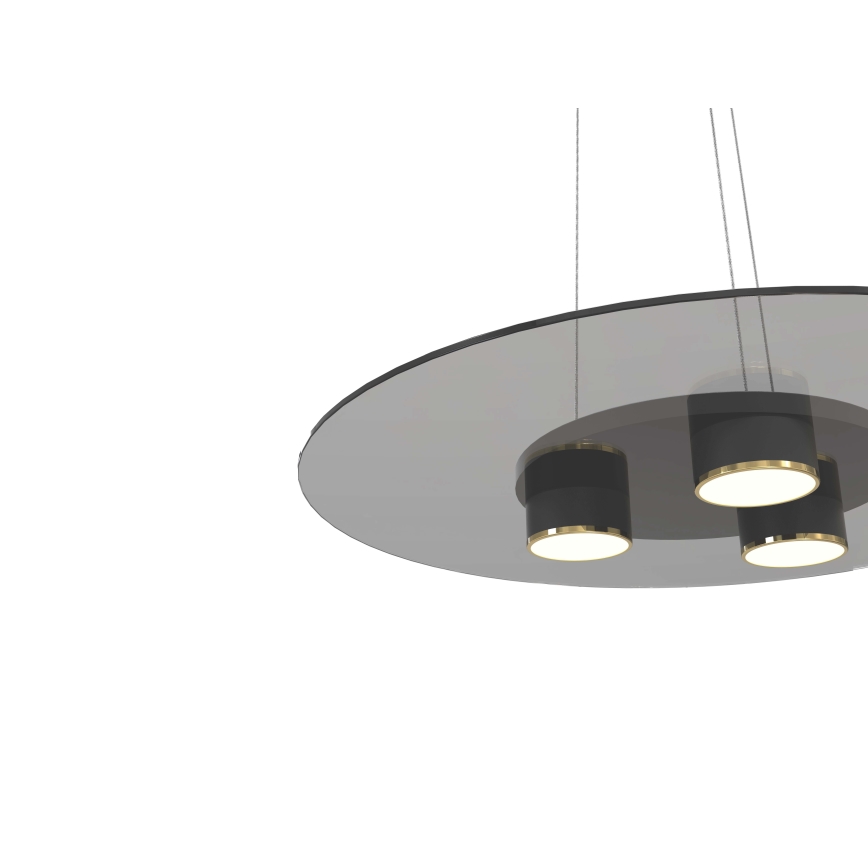 Wofi 5006-302 - LED Żyrandol ściemnialny na lince LANNION LED/19W/230V