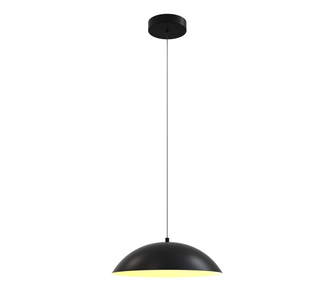 Wofi 6001-104 - LED Żyrandol ściemnialny na lince ROSCOFF LED/19W/230V czarne/złoty