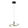 Wofi 6016-104L - LED ściemnialna lampa wisząca na linkach BREST LED/19W/230V Ø 42 cm czarna/złota