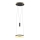 Wofi 6054-302 - LED regulowany żyrandol na linkach JESSE LED/15,5W/230V czarny