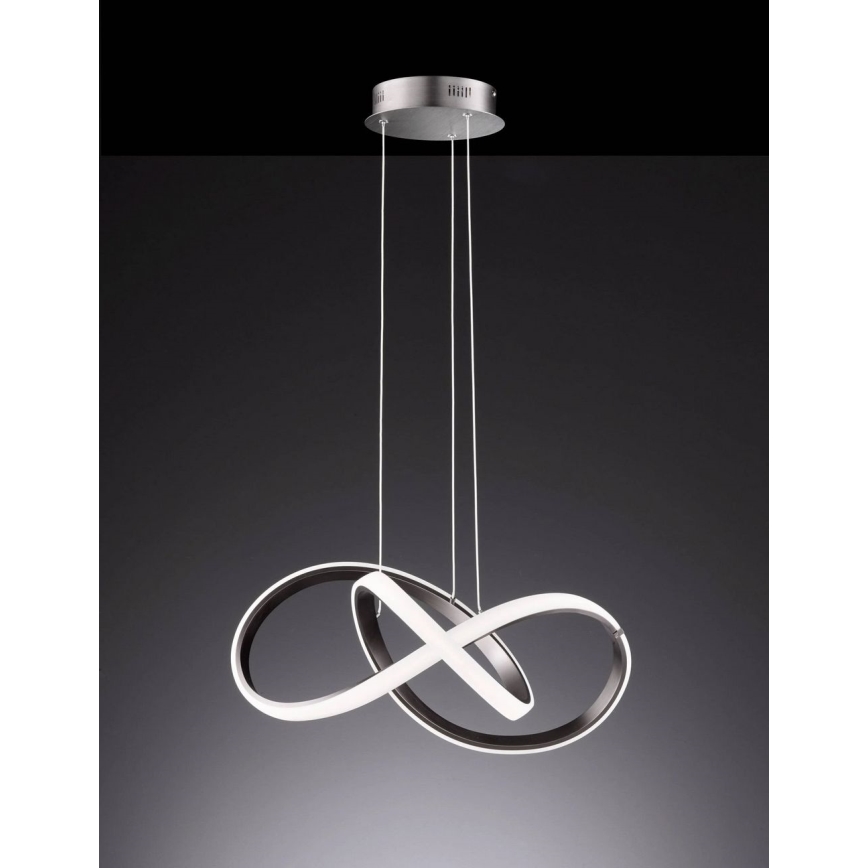 Wofi 6134.01.88.9000 - LED Ściemnialny żyrandol na lince INDIGO LED/44W/230V