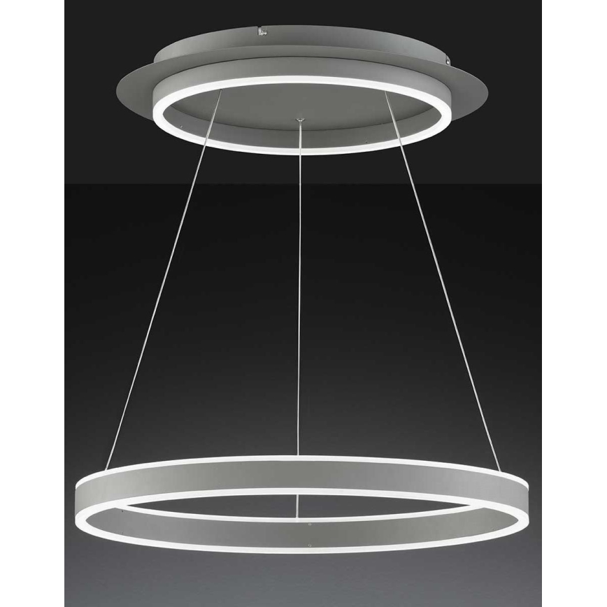 Wofi 6226.02.88.9000 - LED Ściemnialny żyrandol na lince KEMI LED/83W/230V + pilot