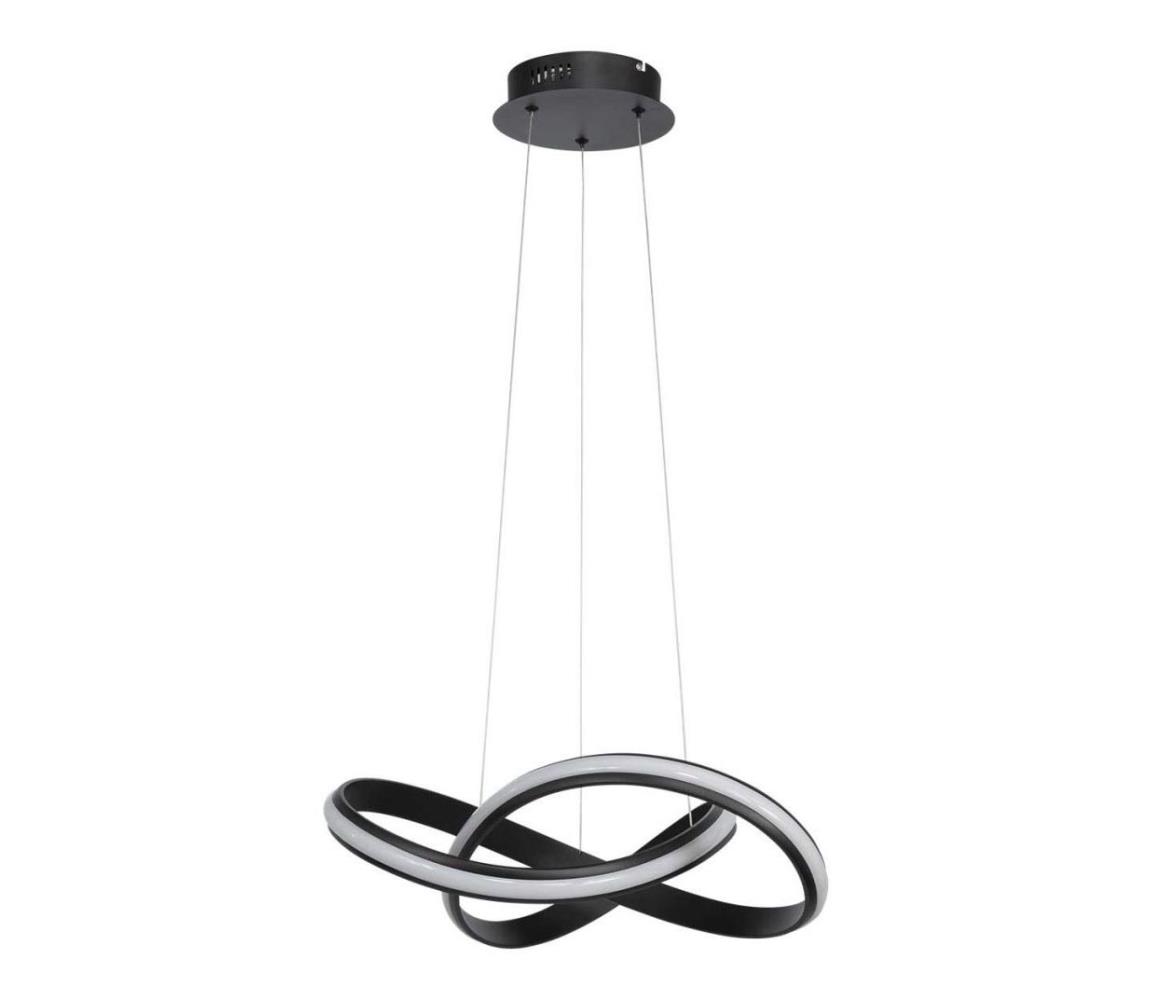 Wofi 6823.01.10.9500 - LED Żyrandol ściemnialny na lince SOLO LED/28W/230V