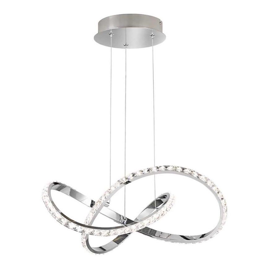 Wofi 6912.01.01.7000 - LED Żyrandol ściemnialny na lince PRISMA LED/25W/230V