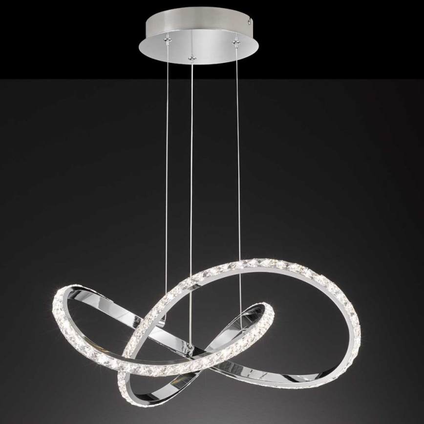 Wofi 6912.01.01.7000 - LED Żyrandol ściemnialny na lince PRISMA LED/25W/230V