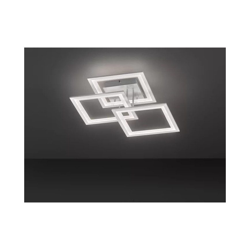 Wofi 70072G - LED Ściemnialny żyrandol natynkowy MODESTO LED/33W/230V