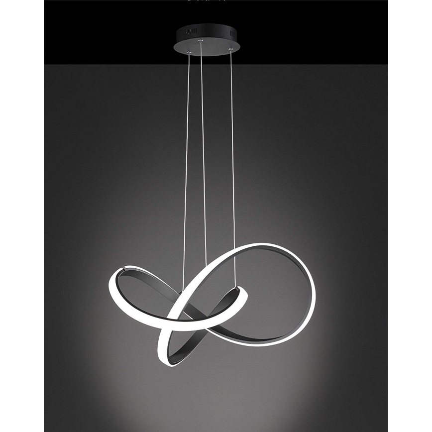 Wofi 70074G - LED Żyrandol ściemnialny na lince AMBIENTE LED/44W/230V