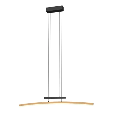 Wofi 7020-106 - LED regulowany żyrandol na linkach BOLOGNA LED/27W/230V