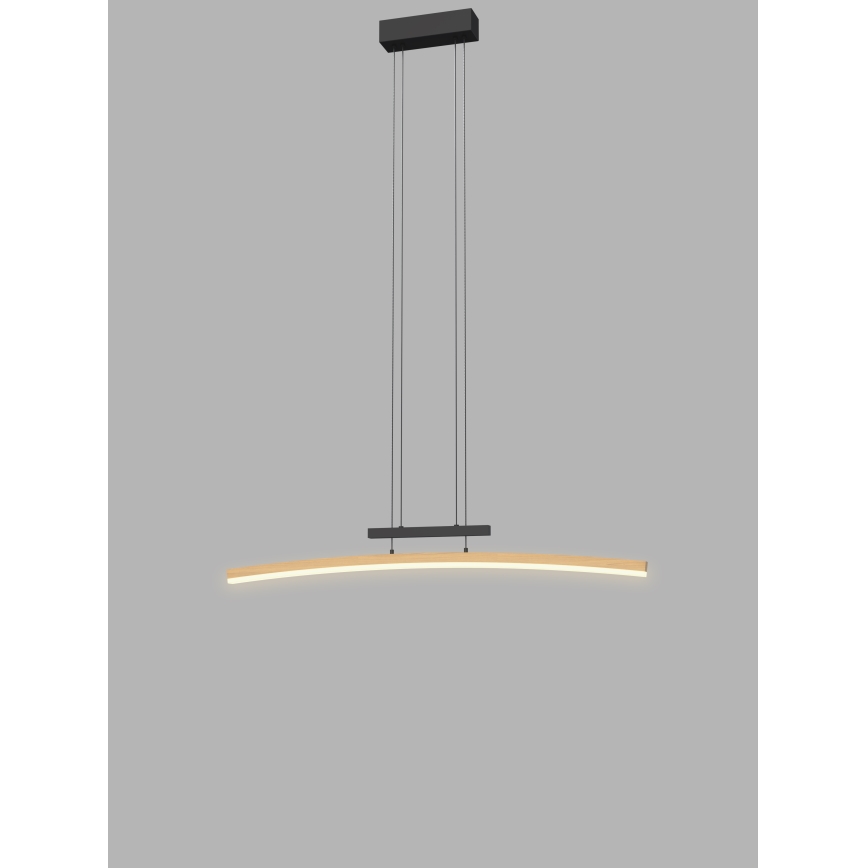 Wofi 7020-106 - LED Żyrandol ściemnialny na lince BOLOGNA LED/27W/230V