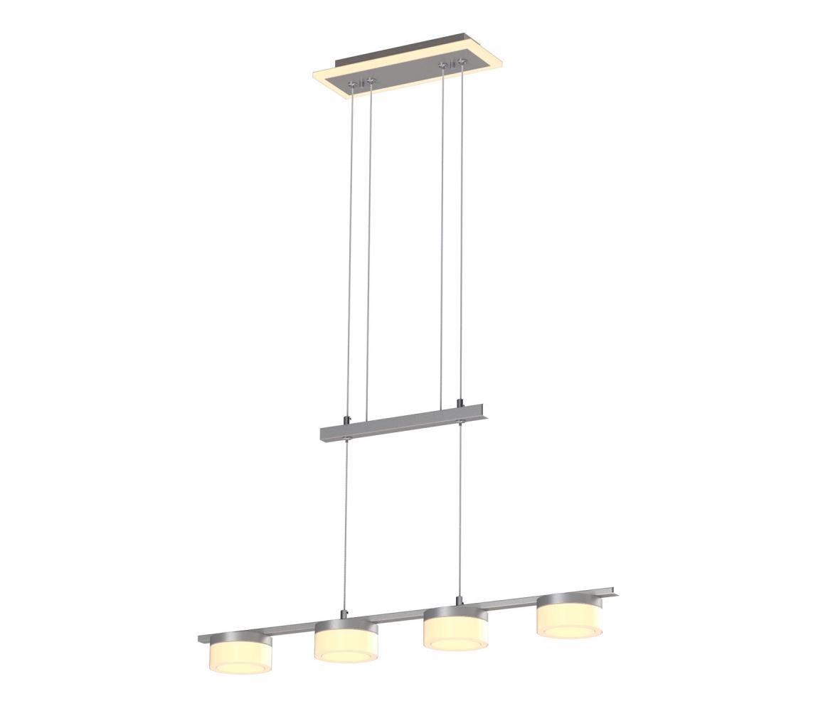 Wofi 7054-503 - LED Żyrandol ściemnialny na lince JESSE LED/21W/230V matowy chrom