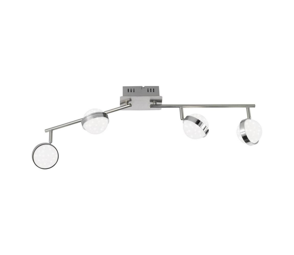 Wofi 7241.04.54.6000 - LED Ściemniane oświetlenie punktowe MONDE 4xLED/6W/230V