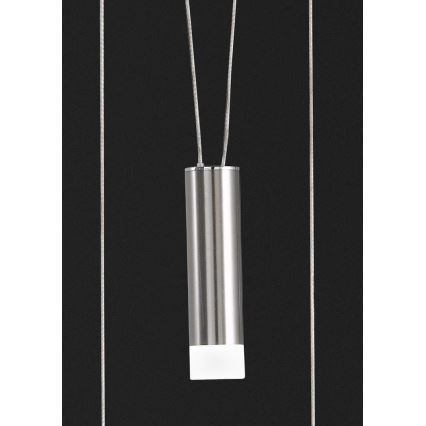 Wofi 7263.06.54.6000 - LED Żyrandol ściemnialny na lince JETTE 3xLED/7,5W/230V + 3xLED/1W