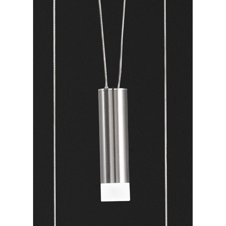Wofi 7263.06.54.6000 - LED Żyrandol ściemnialny na lince JETTE 3xLED/7,5W/230V + 3xLED/1W