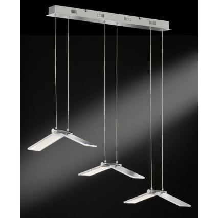 Wofi 7319.03.64.8000 - LED Żyrandol ściemnialny na lince LIVIA LED/26,5W/230V 3000K