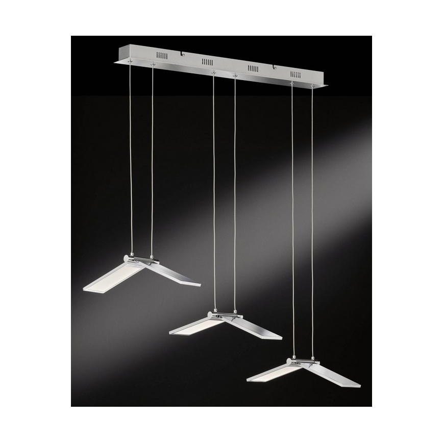 Wofi 7319.03.64.8000 - LED Żyrandol ściemnialny na lince LIVIA LED/26,5W/230V 3000K