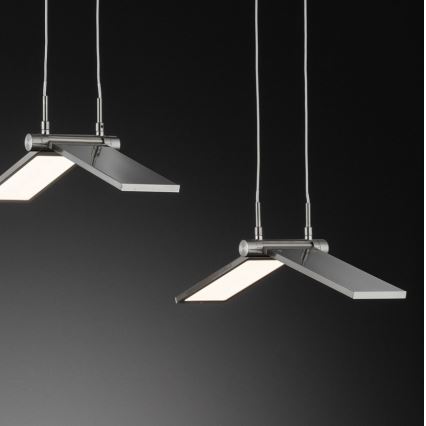 Wofi 7319.03.64.8000 - LED Żyrandol ściemnialny na lince LIVIA LED/26,5W/230V 3000K