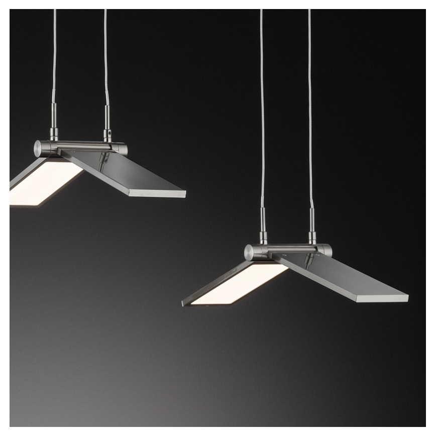 Wofi 7319.03.64.8000 - LED Żyrandol ściemnialny na lince LIVIA LED/26,5W/230V 3000K
