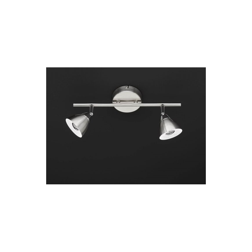Wofi 7391.02.64.7000 - LED Oświetlenie punktowe FRES 2xLED/4,5W/230V 3000K