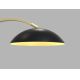 Wofi 8001-104 - LED Dotykowa ściemnialna lampa stołowa ROSCOFF LED/10,5W/230V czarne/złoty