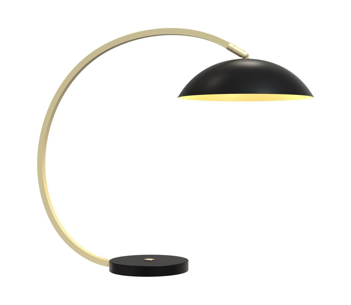 Wofi 8001-104- LED Dotykowe ściemnialna lampa ROSCOFF LED/10,5W/230V czarne/złoty