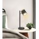 Wofi 8003-104S - LED Lampa stołowa ściemnialna TOULOUSE LED/10W/230V czarne/złoty