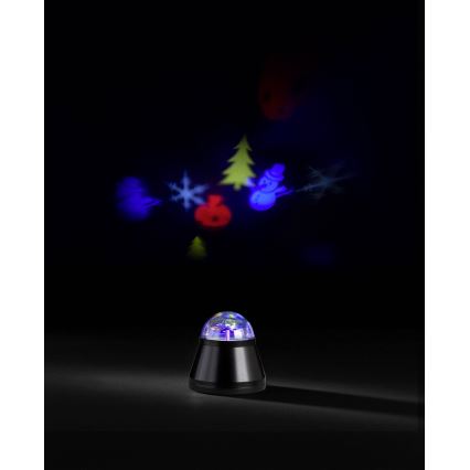 Wofi 80039 - LED Oświetlenie dekoracyjne z projektorem TRAY LED/4W/230V
