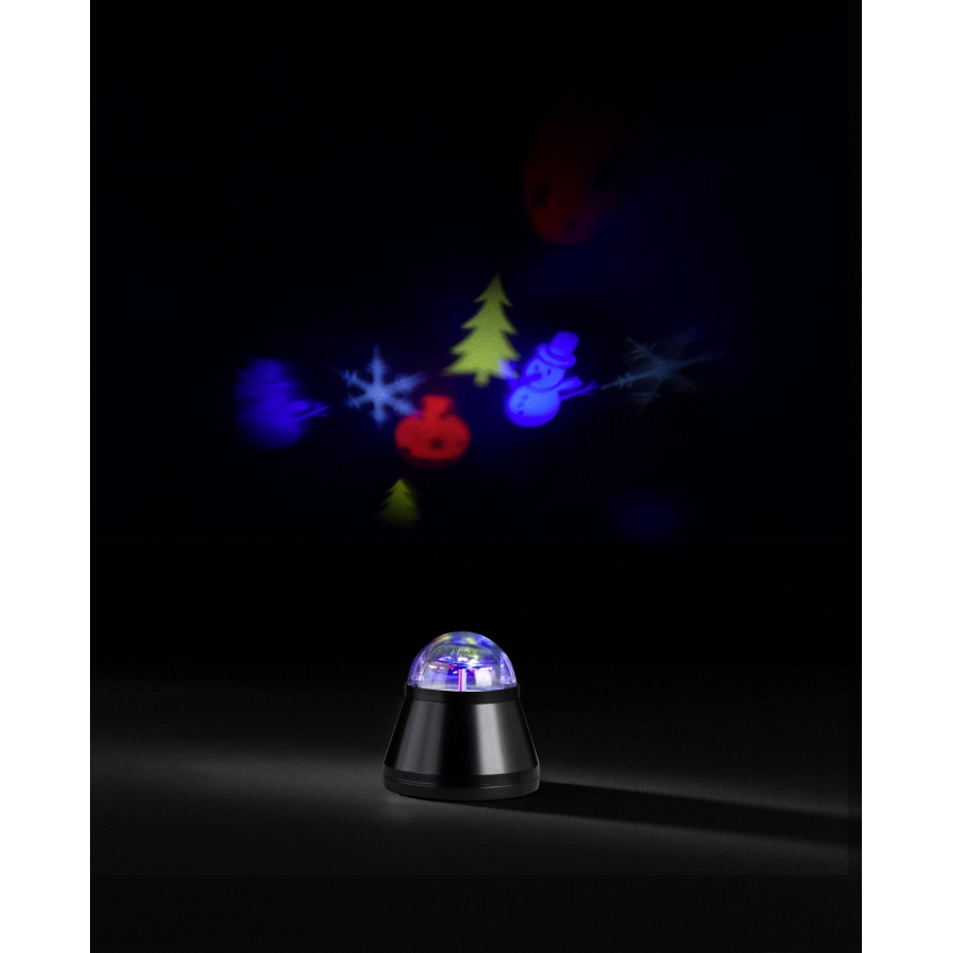 Wofi 80039 - LED Oświetlenie dekoracyjne z projektorem TRAY LED/4W/230V