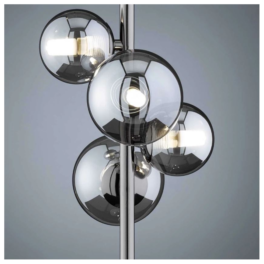 Wofi 8014.04.24.9000 - Lampa stołowa LED VILLA 4xG9/3W/230V czarna