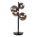 Wofi 8014.04.24.9000 - Lampa stołowa LED VILLA 4xG9/3W/230V czarna