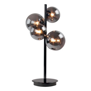 Wofi 8014.04.24.9000 - Lampa stołowa LED VILLA 4xG9/3W/230V czarna