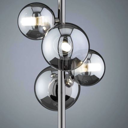 Wofi 8014.04.24.9000 - LED Lampa stołowa VILLA 4xG9/3W/230V czarny