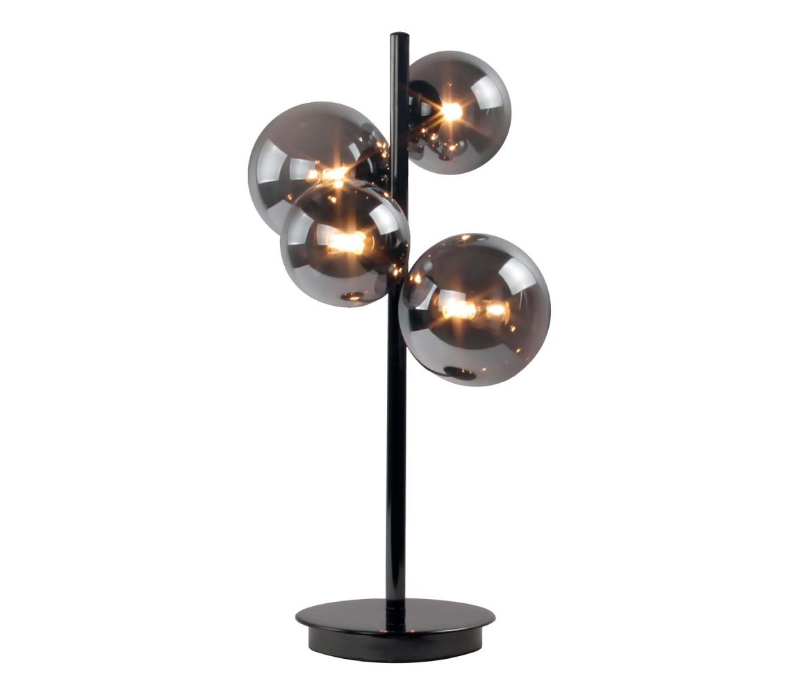 Wofi 8014.04.24.9000 - LED Lampa stołowa 4xG9/3W/230V czarny