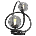 Wofi 8014-205 - LED Lampa stołowa NANCY 2xG9/3,5W/230V czarny chrom