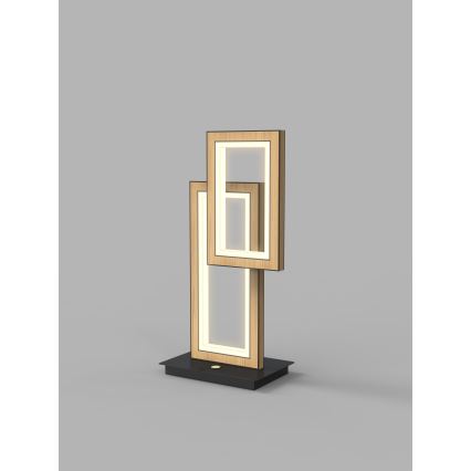 Wofi 8023-206 - LED dotykowa lampa stołowa ściemnialna PESCARA LED/21W/230V