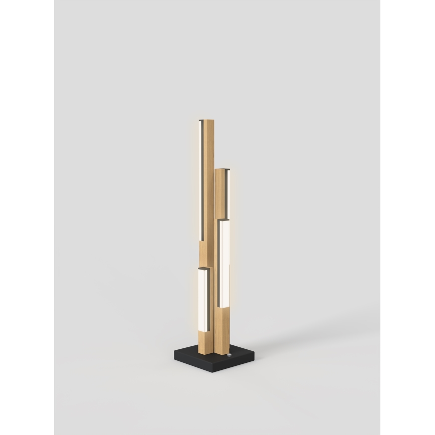 Wofi 8032-406 - LED dotykowa lampa ściemnialna CATANIA LED/10,5W/230V kauczukowiec