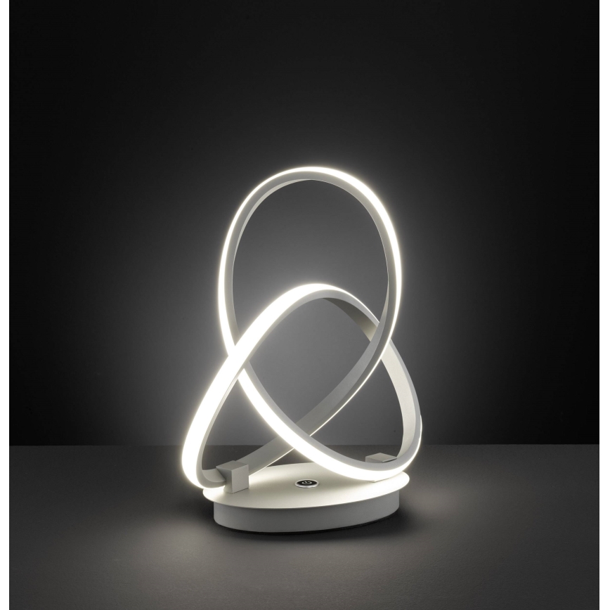 Wofi 8134.01.88.9000 - LED Ściemnialna lampa stołowa INDIGO LED/19W/230V